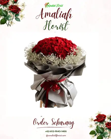 Buket Bunga Kalibeber